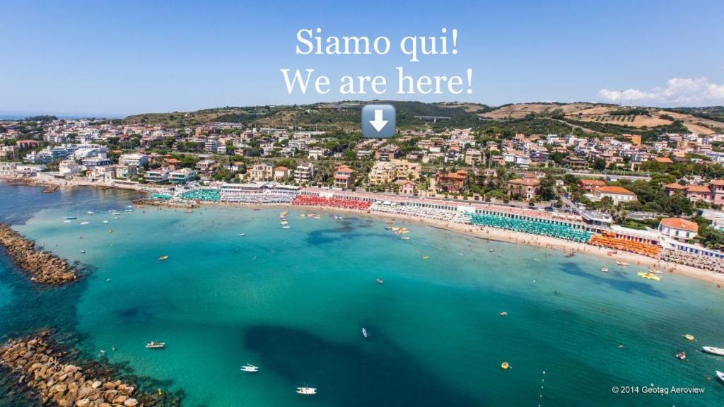 Santa Beach House Santa Marinella Bagian luar foto